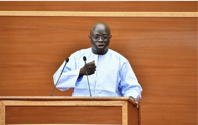 LFR 2026 : Cheikh Diba demande le renvoi en commission, la plénière ajournée