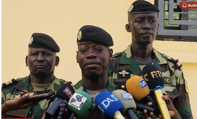 Kaolack : Le colonel Abdoulaye Mbengue prend les commandes de la Zone militaire n° 3