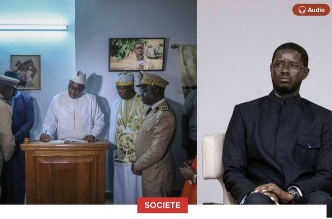 Lat Dior : Macky Sall taclé, Diomaye Faye interpellé