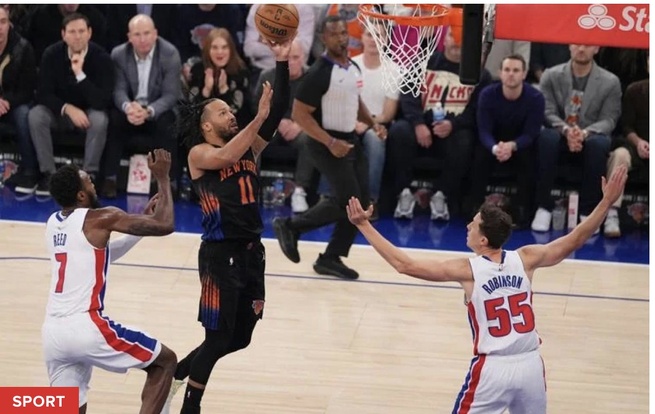 Les Knicks, champions en titre, décrochent enfin leur première victoire