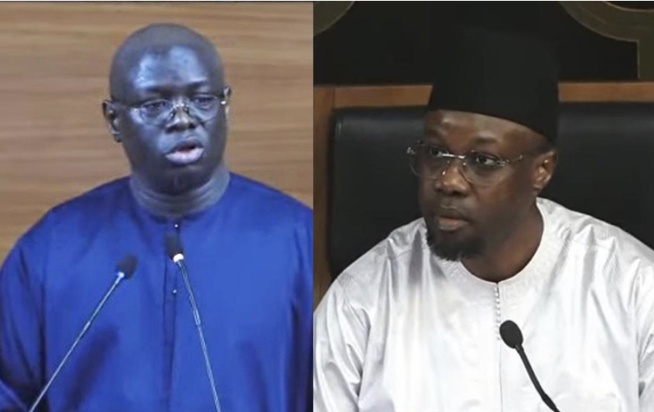La pique d’Ousmane Sonko au ministre Cheikh Diba : « Tu pouvais nous épargner ce... »