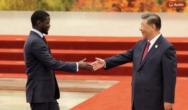 Sénégal–Chine : les chiffres d’une coopération à plus de 2 000 milliards FCFA