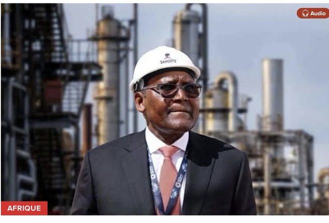 Nigeria: Dangote boucle l'introduction en Bourse de sa raffinerie