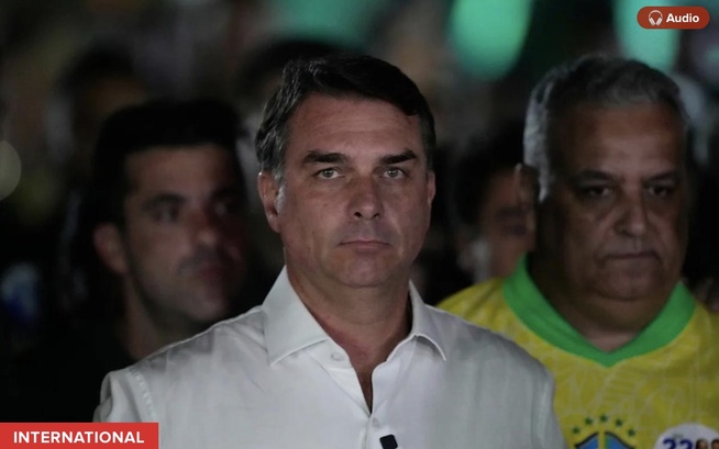 Flavio Bolsonaro a fui le Brésil pour les États-Unis, selon des médias américains Flavio Bolsonaro a fui le Brésil pour les États-Unis, selon des médias américains