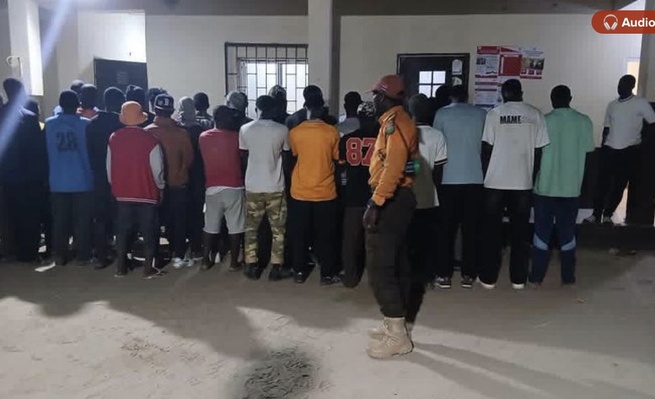 Migration irrégulière : 22 Sénégalais parmi 62 personnes arrêtées en Gambie