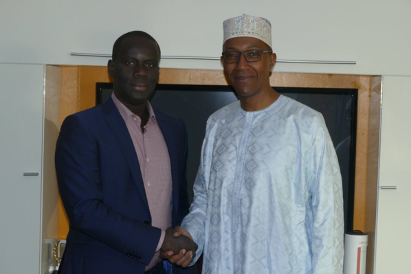 Photos - Visite de courtoisie : Abdoul Mbaye était chez Malick Gackou Photos - Visite de courtoisie : Abdoul Mbaye était chez Malick Gackou