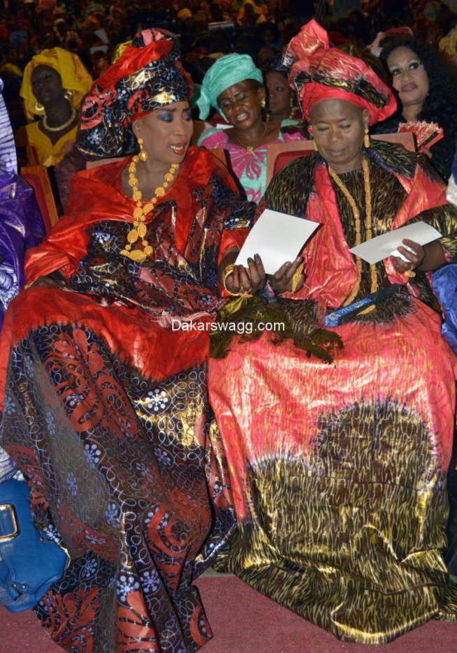 Les plus belles Sagnsé Sénégalaises au Nuit Du Bazin