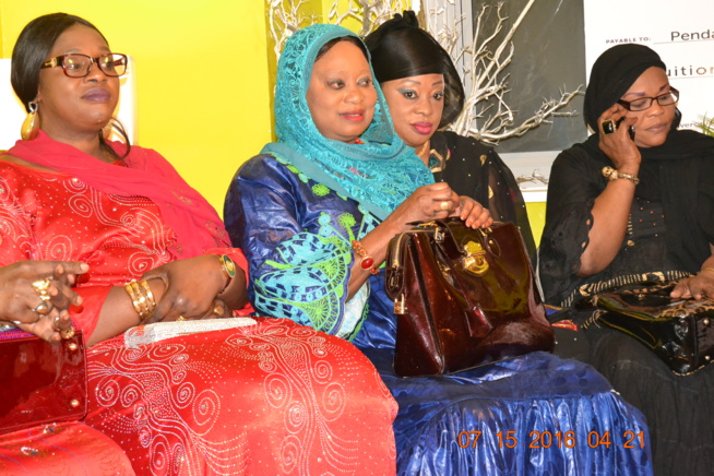 La surprise de la grande dame Adja Astou Kane Faye Smith et ses amies à Pape Diouf à New York.