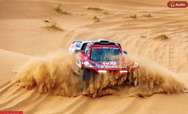 Forcé de quitter le désert saoudien, le Dakar se courra au Portugal et au Maroc Forcé de quitter le désert saoudien, le Dakar se courra au Portugal et au Maroc