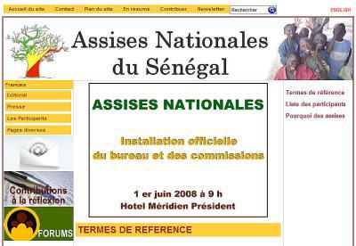 Les Assises Nationales : Envers Et Contre Tout ! (Par Dr Cheikh Tidiane Dièye et Me Mame Adama Guèye) Les Assises Nationales : Envers Et Contre Tout ! (Par Dr Cheikh Tidiane Dièye et Me Mame Adama Guèye)