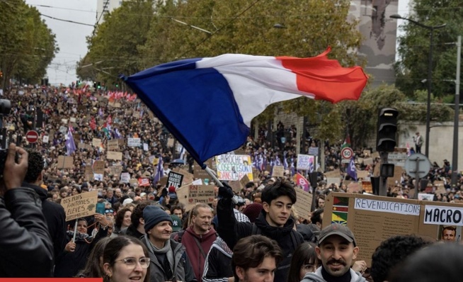 Nouvelles manifestations samedi en France : les autorités redoutent un nouveau 17-Octobre