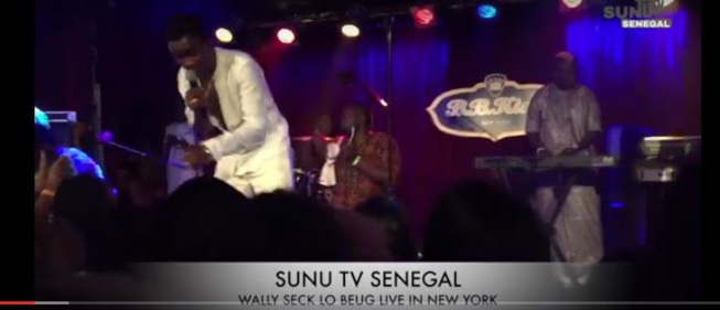 Vidéo: Waly Seck interprète le morceau “Stay” en Live au BB KING de New York Vidéo: Waly Seck interprète le morceau “Stay” en Live au BB KING de New York