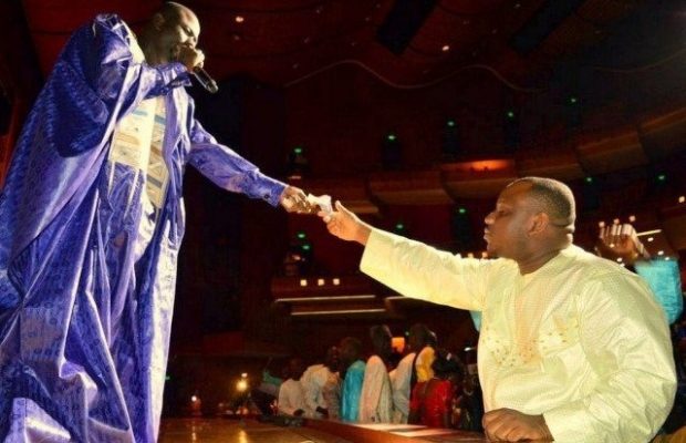 En concert au Grand Théâtre, Mohamed Niang pensait que ses Cheikh, Khadim Thioune et Midadi Thioune, n’allaient pas …