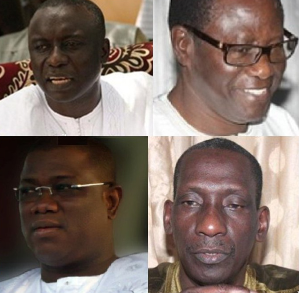 Mamadou Diop Decroix, Mamadou Lamine Diallo, Déthié Fall, Pape Diop... en conclave : Que mijote l'opposition ? Mamadou Diop Decroix, Mamadou Lamine Diallo, Déthié Fall, Pape Diop... en conclave : Que mijote l'opposition ?