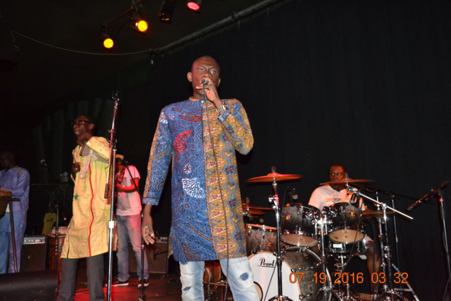 New African Production INC présente Pape DIOUF au Cadar Center de Minneapolis. Regardez