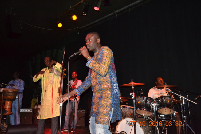 INTÉGRALITÉ: Après Baba Maal , New African Production présente Pape Diouf au Cedar Center de Minneapolis. Regardez