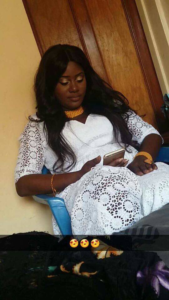 Photos - Mamy Thiam, l’épouse de Aba « No Stress », toute ravissante Photos - Mamy Thiam, l’épouse de Aba « No Stress », toute ravissante