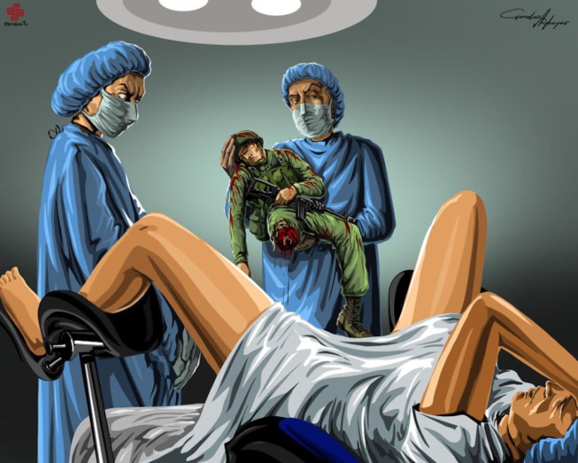 Les 11 images chocs de cet artiste sur notre société vont vous faire froid dans le dos... La 7 est poignante ! Les 11 images chocs de cet artiste sur notre société vont vous faire froid dans le dos... La 7 est poignante !