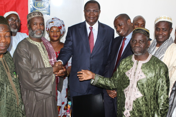 Libéral Ça Kanam (LCK) : Mady Gassama élu président de la Coordination de France Libéral Ça Kanam (LCK) : Mady Gassama élu président de la Coordination de France