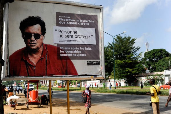 Côte d’Ivoire: un témoin affirme que Simone Gbagbo a commandité le meurtre du journaliste Guy-André Kieffer Côte d’Ivoire: un témoin affirme que Simone Gbagbo a commandité le meurtre du journaliste Guy-André Kieffer