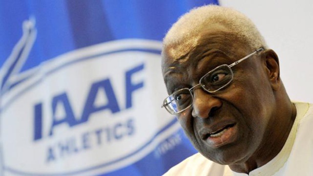 Pour Lamine Diack, Wade passait avant l’Iaaf Pour Lamine Diack, Wade passait avant l’Iaaf