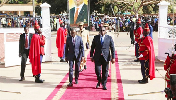 Inauguration et lancement des travaux jusqu'à samedi, l'agenda très chargé du Président Sall à Dakar Inauguration et lancement des travaux jusqu'à samedi, l'agenda très chargé du Président Sall à Dakar