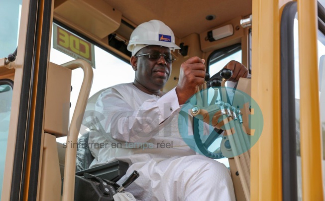 Lancement des travaux d'élargissement et d'aménagement de route des Niayes Lancement des travaux d'élargissement et d'aménagement de route des Niayes