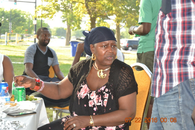 L'association des Sénégalaises de Chicago s'engage derrière le leader de la génération consciente: Pape Diouf guest star L'association des Sénégalaises de Chicago s'engage derrière le leader de la génération consciente: Pape Diouf guest star