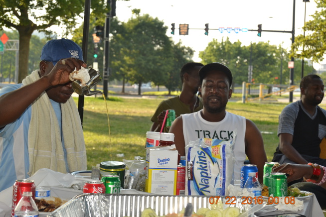 L'association des Sénégalaises de Chicago s'engage derrière le leader de la génération consciente: Pape Diouf guest star L'association des Sénégalaises de Chicago s'engage derrière le leader de la génération consciente: Pape Diouf guest star