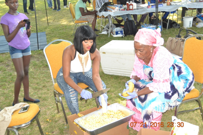 L'association des Sénégalaises de Chicago s'engage derrière le leader de la génération consciente: Pape Diouf guest star L'association des Sénégalaises de Chicago s'engage derrière le leader de la génération consciente: Pape Diouf guest star