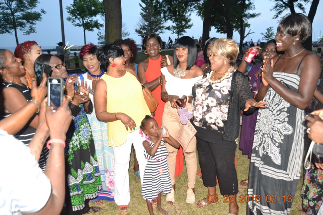 L'association des Sénégalaises de Chicago s'engage derrière le leader de la génération consciente: Pape Diouf guest star L'association des Sénégalaises de Chicago s'engage derrière le leader de la génération consciente: Pape Diouf guest star