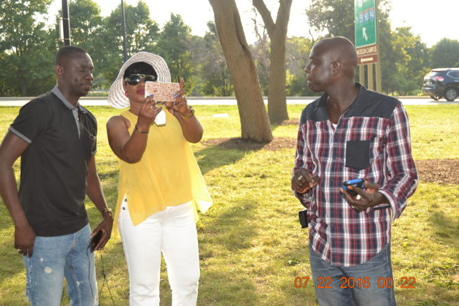 L'association des Sénégalaises de Chicago s'engage derrière le leader de la génération consciente: Pape Diouf guest star L'association des Sénégalaises de Chicago s'engage derrière le leader de la génération consciente: Pape Diouf guest star