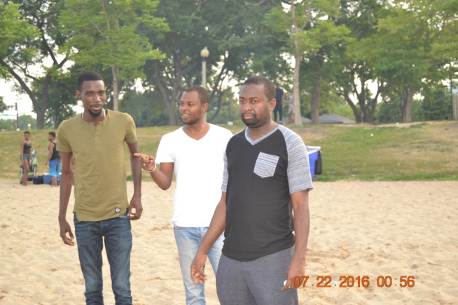 L'association des Sénégalaises de Chicago s'engage derrière le leader de la génération consciente: Pape Diouf guest star L'association des Sénégalaises de Chicago s'engage derrière le leader de la génération consciente: Pape Diouf guest star