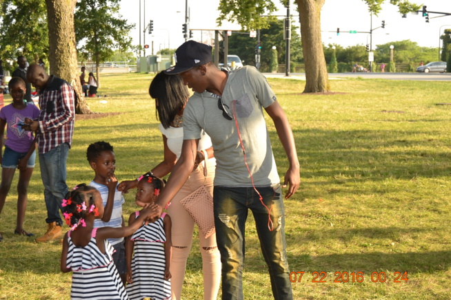 L'association des Sénégalaises de Chicago s'engage derrière le leader de la génération consciente: Pape Diouf guest star L'association des Sénégalaises de Chicago s'engage derrière le leader de la génération consciente: Pape Diouf guest star