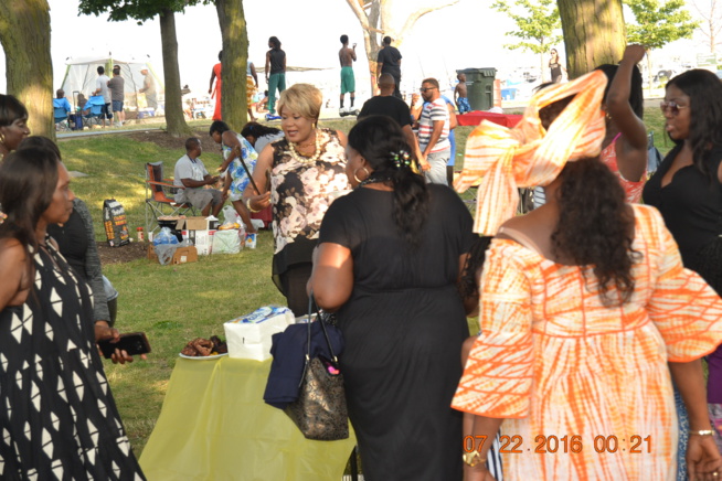 L'association des Sénégalaises de Chicago s'engage derrière le leader de la génération consciente: Pape Diouf guest star L'association des Sénégalaises de Chicago s'engage derrière le leader de la génération consciente: Pape Diouf guest star