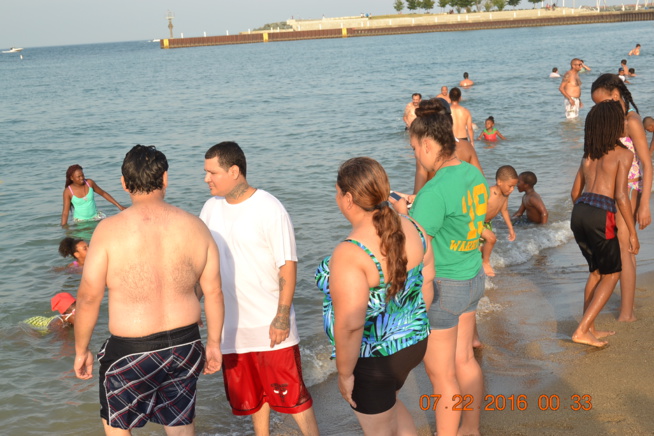 Reportage: Vipeoples à la découverte de la plage de Chicago. Regardez.