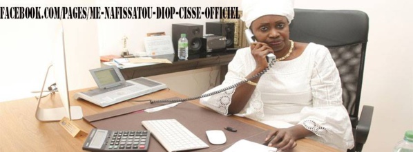 Le message émouvant de la discrête notaire Me Nafissatou DIOP CISSE Le message émouvant de la discrête notaire Me Nafissatou DIOP CISSE