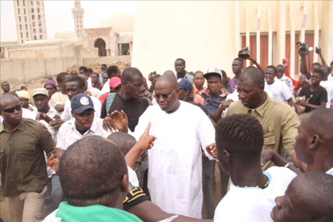 Ses bras droits entendus par la police, Khalifa Sall dans le viseur de la Dic Ses bras droits entendus par la police, Khalifa Sall dans le viseur de la Dic