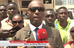 Visite du maire de Mermoz à Kaolack : Barthélémy Dias balise le chemin de Khalifa Visite du maire de Mermoz à Kaolack : Barthélémy Dias balise le chemin de Khalifa