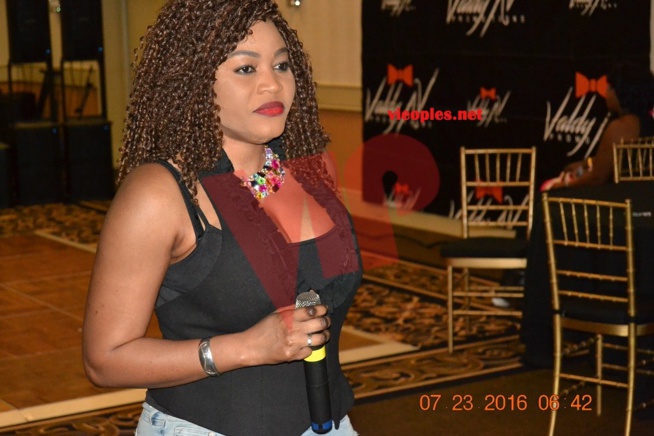 Disparue sur la scène musicale, la chanteuse Mariama se signale à Cincinati. Disparue sur la scène musicale, la chanteuse Mariama se signale à Cincinati.