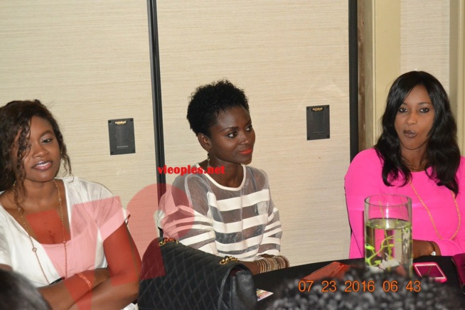 Ami Samaké ex Directrice de la case des tous petits de Pa Wade s'éclate à la soirée de Pape Diouf à Cincinati.