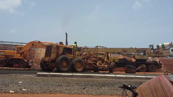 Pont de l'Emergence : Ce prématuré que Macky Sall a inauguré ce samedi (images) Pont de l'Emergence : Ce prématuré que Macky Sall a inauguré ce samedi (images)