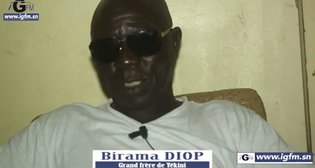 A quelques heures de son face à face avec Lac 2 Les révélations de Birama Diop, frère aîné de Yekini A quelques heures de son face à face avec Lac 2 Les révélations de Birama Diop, frère aîné de Yekini