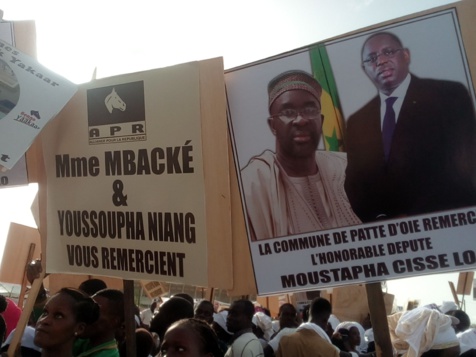 Accueil de Macky Sall dans son nouveau fief : Cissé Lô réussit son baptême de feu Accueil de Macky Sall dans son nouveau fief : Cissé Lô réussit son baptême de feu