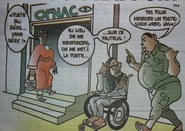 Nafi Ngom Keïta remplacée par Seynabou Ndiaye Diakhaté : L'ex-présidente de l'Ofnac emportée par son rapport Nafi Ngom Keïta remplacée par Seynabou Ndiaye Diakhaté : L'ex-présidente de l'Ofnac emportée par son rapport