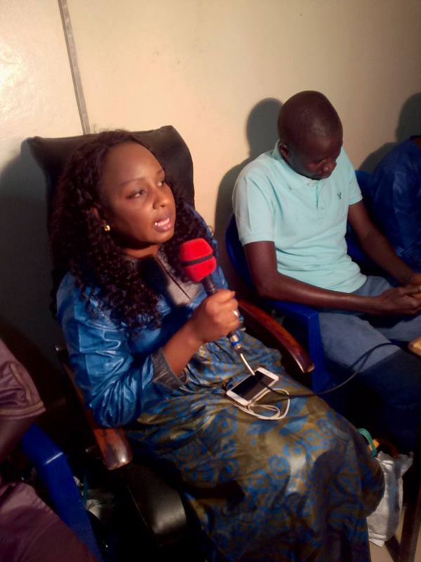 Hawa Abdoul Bâ sur l'éviction de Nafi Ngom : "Le pouvoir veut stopper les poursuites contre Aliou Sall et Lamine Diack" Hawa Abdoul Bâ sur l'éviction de Nafi Ngom : "Le pouvoir veut stopper les poursuites contre Aliou Sall et Lamine Diack"