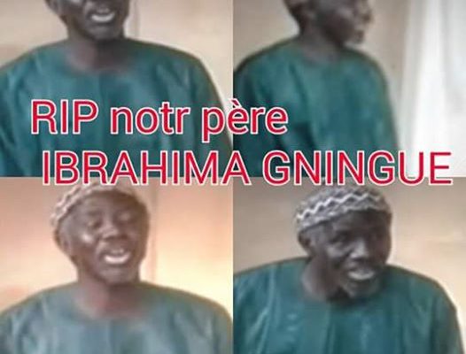 Le monde théâtrale endeuillé,le comédien IBRAHIMA GNINGUE est parti Le monde théâtrale endeuillé,le comédien IBRAHIMA GNINGUE est parti