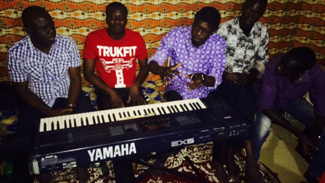 ESPRIT LIVE 2: Pape et Cheikh en studio disponible prochainement.