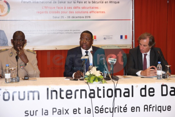 Forum Paix et Sécurité : Une quinzaine de chefs d’Etat attendus, selon Mankeur Ndiaye Forum Paix et Sécurité : Une quinzaine de chefs d’Etat attendus, selon Mankeur Ndiaye