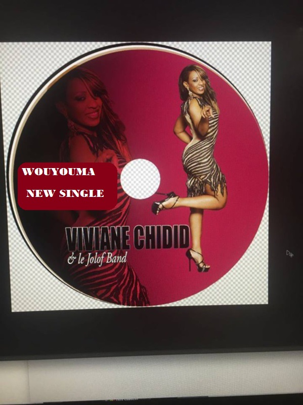 Viviane dévoile la pochette de "WOUYOUMA" ! Viviane dévoile la pochette de "WOUYOUMA" !